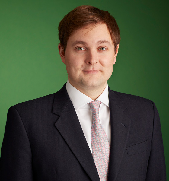 Alexander Chartres, investment director at Ruffer LLP.